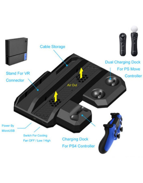 Зарядная станция для PS4/SLIM/PRO/PSVR TP4-888