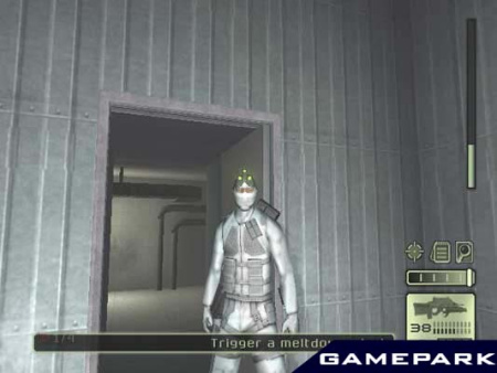Tom Clancy's Splinter Cell (PS2)