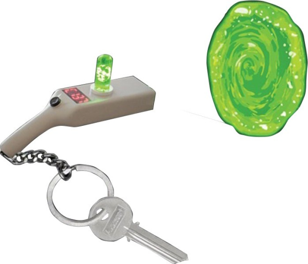 Паладон фигурка Рик и Морти Игрушка-Брелок