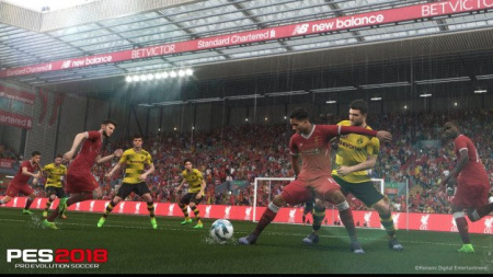 Pro Evolution Soccer 2018 (PS4)