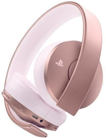 Наушники беспроводные Sony Rose Gold (CUHYA-0080) для PS4 / PS3 / PS Vita