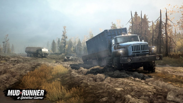 Spintires: MudRunner (PS4)