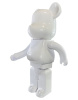 Bearbrick Белый Глянцевый ABS 1000% (70см)