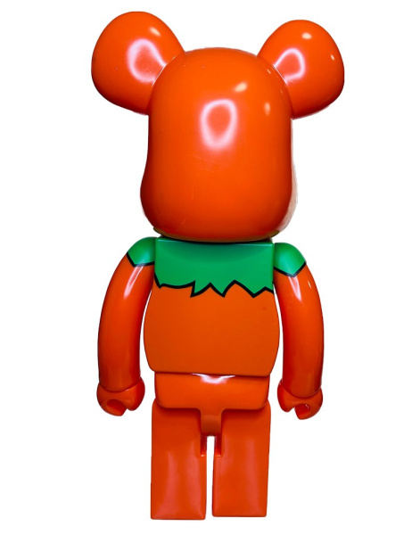 Bearbrick Halloween (оранжевый) пластиковая фигурка 1000% (70см)