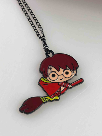 Кулон Harry Potter на мітлі