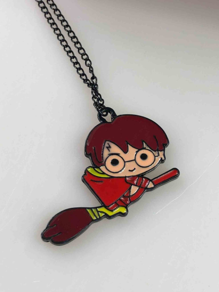 Кулон Harry Potter на мітлі