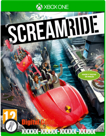 ScreamRide (XboxOne) Digital Code