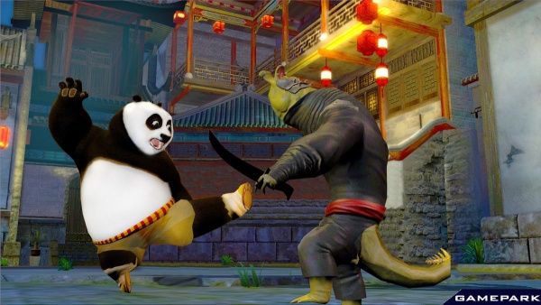 Kung Fu Panda 2 (PS3)