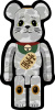 Ковер Bearbrick Lucky Cat Денежный Кот X Bape