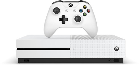 Xbox One S 1 ТБ + GEARS OF WAR 4 + Xbox LIVE 3 месяца