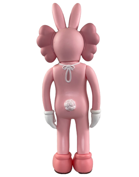 Kaws Jumbo BFF Rabbit Pink виниловая фигурка розовый заяц - 30 см Kaws Jumbo BFF Rabbit Pink виниловая фигурка розовый заяц - 30 см