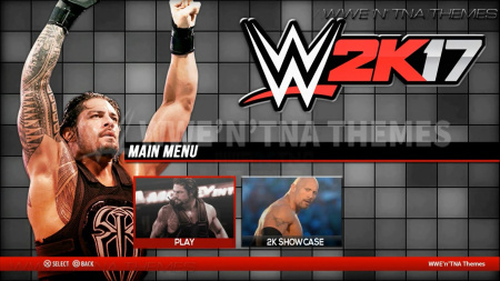 WWE 2K17 (PS3)