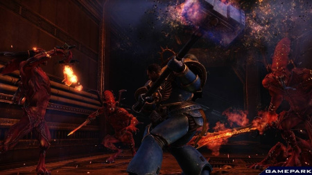 Warhammer 40000: Space Marine (PS3)