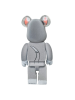 Bearbrick Том і Джеррі: Том Флокі (Оксамитовий) 400% (28см)