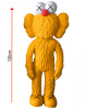 Фігурка KAWS BFF Yellow 130 см