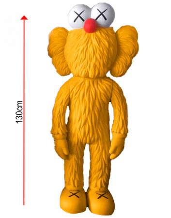 Фігурка KAWS BFF Yellow 130 см