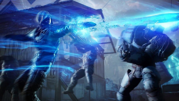 Outriders. Deluxe Edition (PS4)