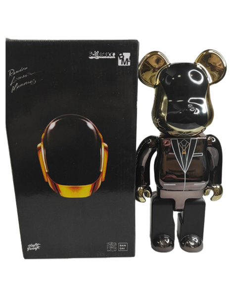 Bearbrick Superalloy Daft Punk (Random Access Memories Ver.2) 400% (28см)