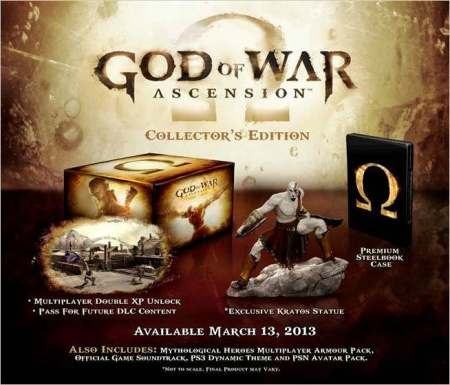 God of War: Восхождение. Коллекционное издание (PS3)