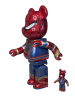 Bearbrick Iron Spider-man Avengers End Game 400% + 100% (28см+7см)
