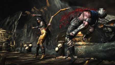 Mortal Kombat X Kollector's Edition (XboxOne)