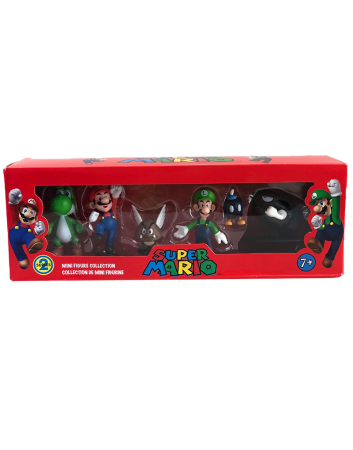 Фигурка Super Mario N2 8 см
