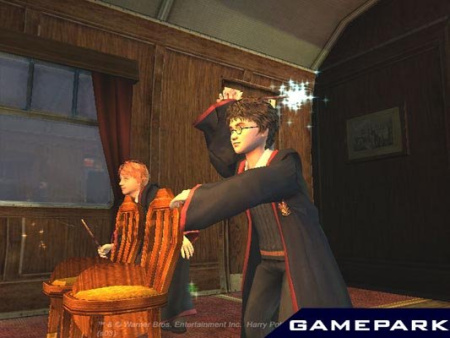 Harry Potter & the Prisoner of Azkaban (PS2)