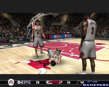 NBA Live 08 (PS3)