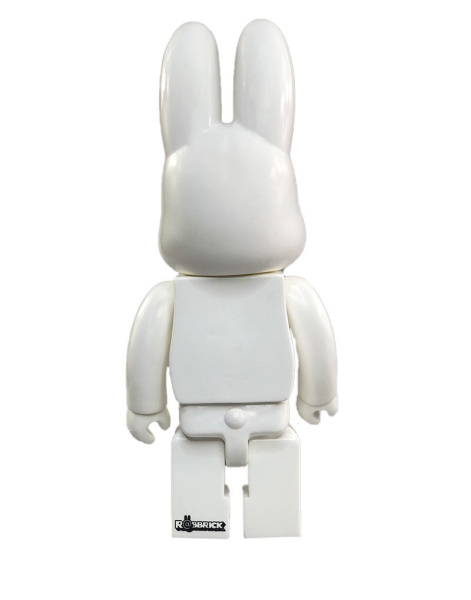 Bearbrick Rabbit  WHITE 400% (30 см)
