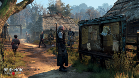 Ведьмак 3: Дикая охота (Xbox One)