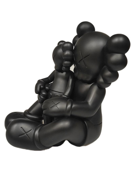 KAWS Holiday Mountain Changbai Вінілова фігурка Чорна (22см) KAWS Holiday Mountain Changbai Вінілова фігурка Чорна (22см)