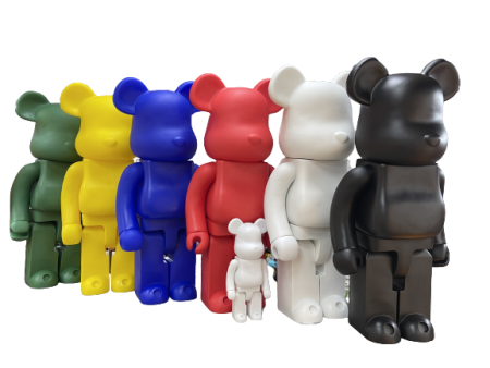 Bearbrick Black (Чорний Матовий) 1000% (70 см) Bearbrick Black (Чорний Матовий) 1000% (70 см)