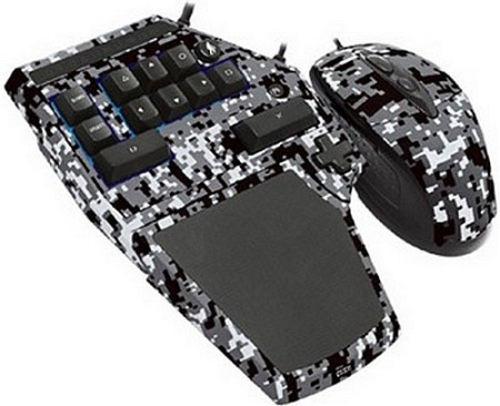 Джойстик проводной Tactical Assault Commander 3 Camouflage (T.A.C.3) (PS3)