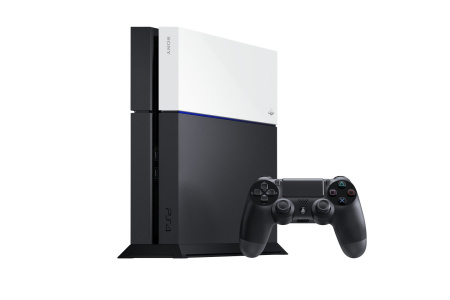 Custom Faceplate Белая (PS4)