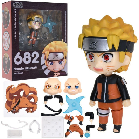 Фигурка Nendoroid 682 Naruto Uzumaki (10 см)