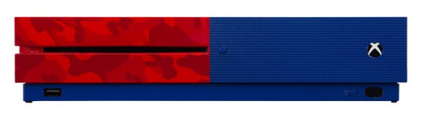 Кастомизированная консоль Xbox One S 500Гб "ЦСКА Красно--армейский" Rainbo RB-XB04(500)