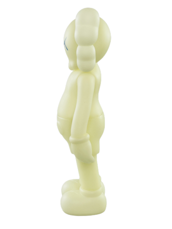 Kaws Five Years Later Companion Виниловая Фигурка (Фосфорный) - 38 см