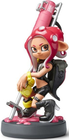 Фигурка Amiibo Осьмолинг-мальчик, Осьмолинг-девочка и Осьмолинг-осьминог