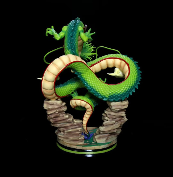 Фігурка Dragon Ball Summoning Dragon зелений  Edition Model Ornament (38см) 
