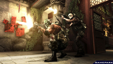 Army of two: The 40th day (PS3)