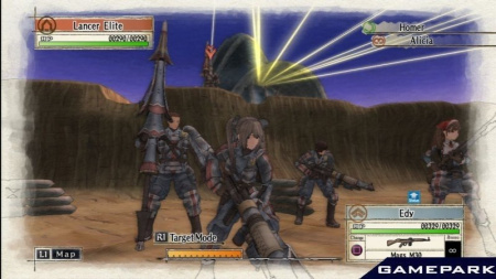 Valkyria Chronicles 2 (PSP)