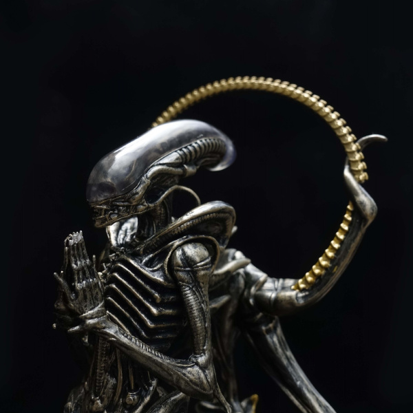 Фігурка Alien Buddha Jagged War Alien Чужий Ізоляція (28см)