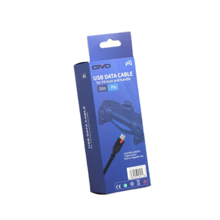  PS4 / Slim / Pro  USB-кабель для зарядки 2 м P4S001