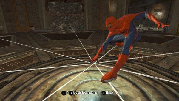 The Amazing Spider Man (PS Vita)