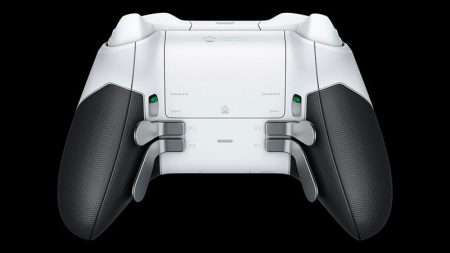 Xbox One Беспроводной геймпад. Elite WHITE (HM3-00012)