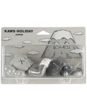 Kaws Holiday Japan Дизайнерская Фигурка (Серый) - 24 см