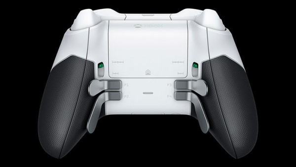 Xbox One Беспроводной геймпад. Elite WHITE (HM3-00012)