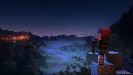Minecraft Dungeons: Hero Edition (PS4)