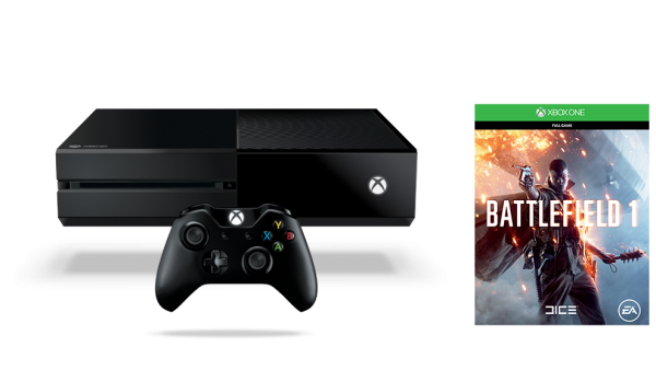 Xbox One 500GB + Battlefield 1