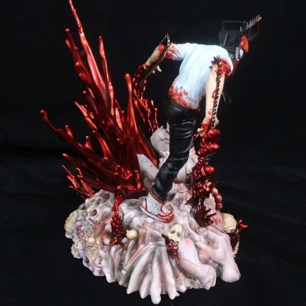 Фігурка Chainsaw Man Scale PVC Figure. Людина-бензопила (29см)
